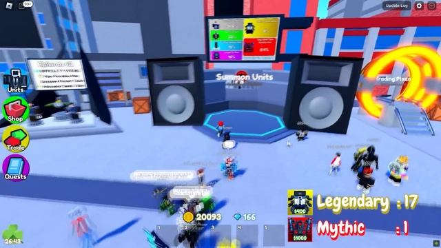 [Roblox] ? 55,000 Coins = How many *MYTHIC*??? | GIVEAWAY 3 MYTHIC!!! | Toilet Tower Defense смотреть онлайн