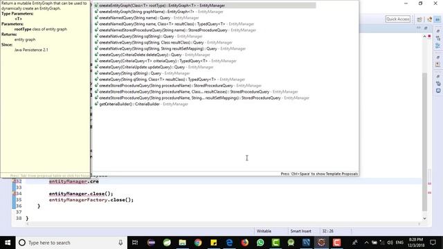 #2 JPA CRUD Example | JPA CRUD (Create,Read,Update,Delete) | Jpa MYSQL CRUD Example|RAJASEKHAR REDD смотреть онлайн
