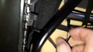 Рено Каптур. 27 февраля 2024 г.Как крепится кнопка обогрева сиденья водителя.