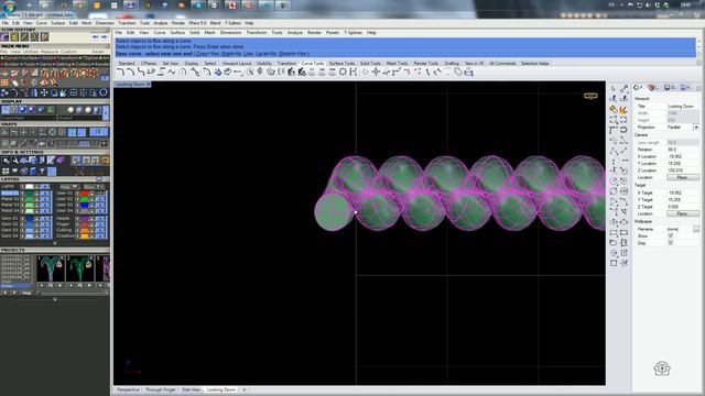 20150121 Q&A Matrix (Rhino) Flow along Curve, Helix along Curve смотреть онлайн