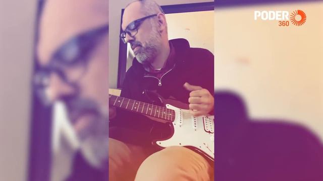 Allan dos Santos faz música xingando Alexandre de Moraes смотреть онлайн