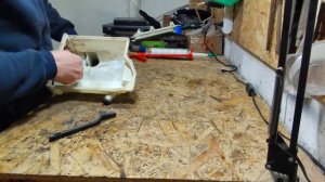 Как устранить течь в стиральной машине Samsung.Селиконим порошкоприемник.