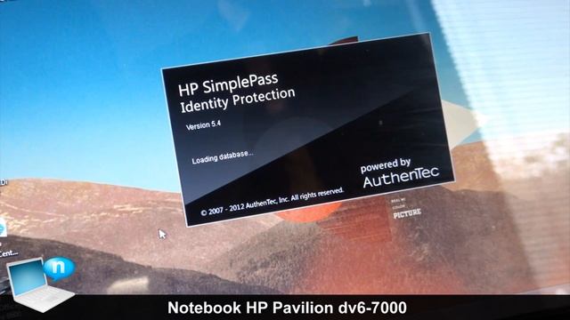 Notebook HP Pavilion Dv6 7000 (Intel Ivy Bridge)