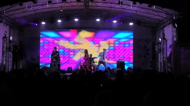 Геленджикский РАЗГУЛЯЙ в разгаре и Фейерверк 21 декабря 2019 Геленджик смотреть онлайн