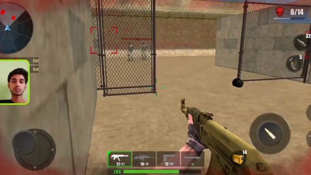 Counter Terrorist Strike : CS Level 458 смотреть онлайн