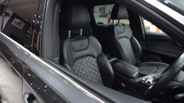 Audi SQ7 4.0 TDI V8 Tiptronic quattro (s/s) 5dr смотреть онлайн