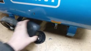 Обзор моего компрессора для гаража DGM AC-254 + набор пневмоинструмента (Eco AIW-742S)