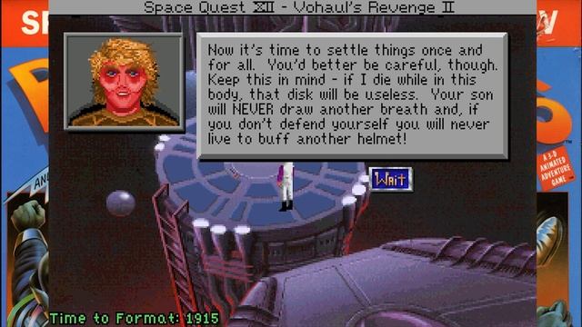 Space Quest IV: Roger Wilco and the Time Rippers [7]: Perfeckt* смотреть онлайн