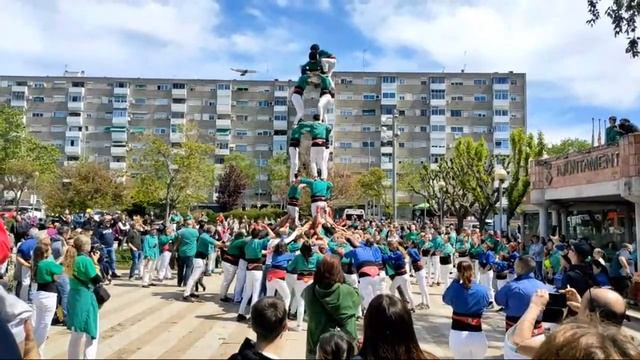 Live! Castellers de Cerdanyola a Badía del Vallès 3d6 смотреть онлайн