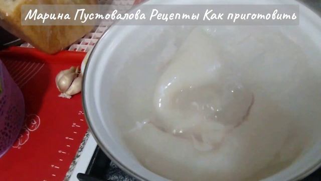 Салат из кальмаров и шампиньонов. Что это Вкусно, это ничего не сказать! Готовлю на все праздники! смотреть онлайн
