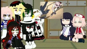 Реакция высших лун на Сакуру и Хинату1/1