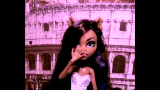 Клип Монстер Хай - stop motion #7 смотреть онлайн