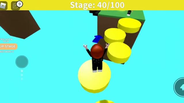 roblox-parkour obby! (100 parkour )?? Parte : 1 смотреть онлайн