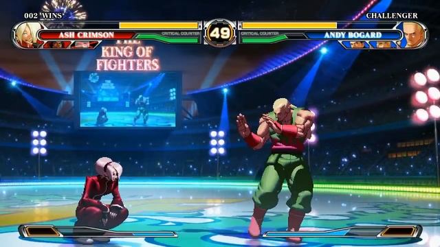Arcade Infinity - King of Fighters XII Player matches 1 смотреть онлайн