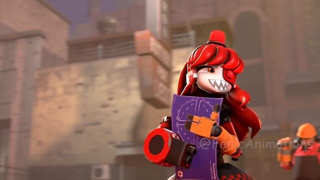 Mimi Sentry Gets Hit by Tank [SFM] смотреть онлайн