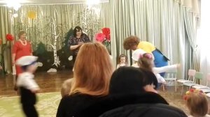 Карлосон на утреннике