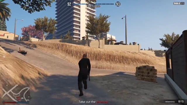 gsync Grand Theft Auto V test смотреть онлайн