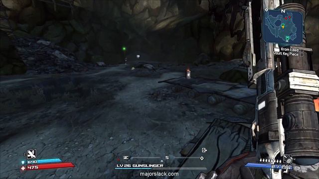 Borderlands GOTY Enhanced PURE PISTOLERO BUILD Walkthrough Part 13: Skagzilla, Krom смотреть онлайн