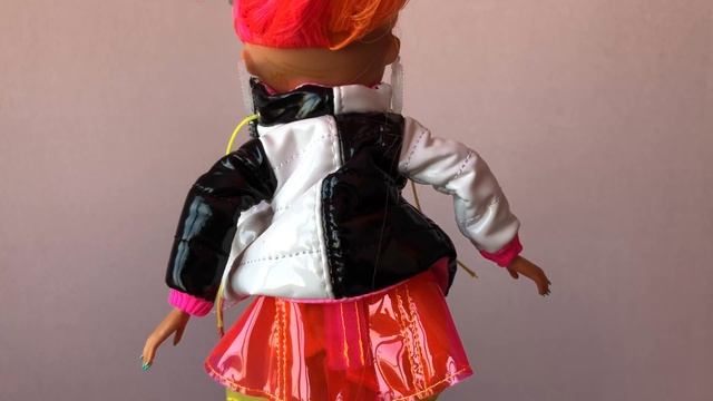 LOL OMG FIERCE Neonlicious: обзор куклы (кукляхи) смотреть онлайн