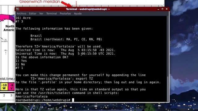El secreto de la fecha y hora en linux смотреть онлайн