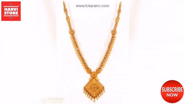 Traditional And Royal Gold Long Necklace Designs With Earrings || Most Beautiful Designs Of Necklac смотреть онлайн