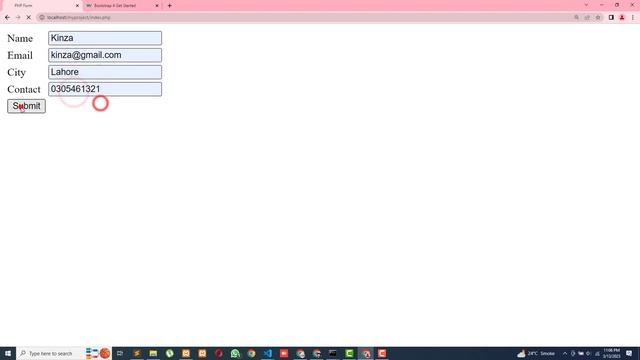 PHP Post Method смотреть онлайн