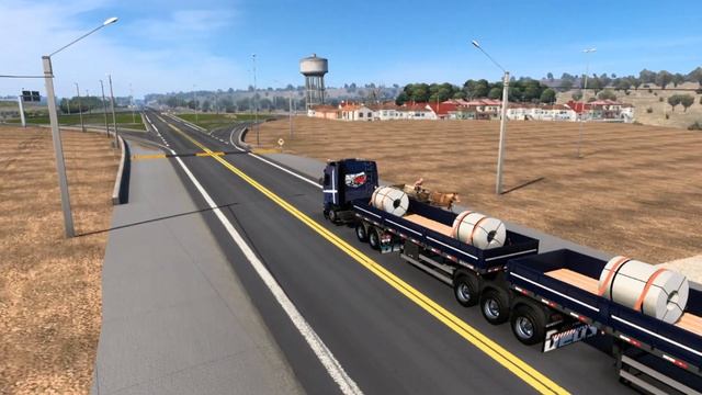FH12 NO BITREM QUALIFICADO | EURO TRUCK SIMULATOR 2 1.46 | MAPA SERTÃO смотреть онлайн