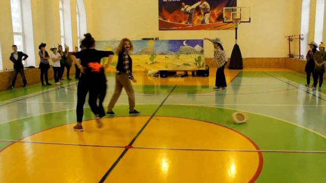 Dance Shool FinGers / New Cinema 2014 / Номинация Шоу / Номер Вестерн / Руководитель Юлдашева Гуля смотреть онлайн