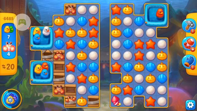 Fishdom level 6485 смотреть онлайн