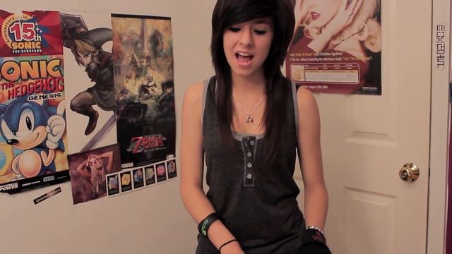 Me Singing - "Skyscraper" by Demi Lovato - Christina Grimmie Cover смотреть онлайн