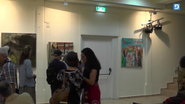 Выставка художников в Иерусалиме "Золотая осень в золотом городе" смотреть онлайн