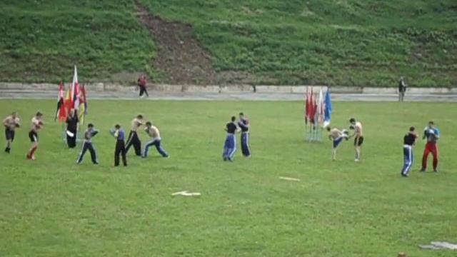 Показательные выступления(кикбоксинг WPKA) смотреть онлайн