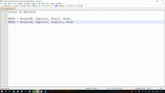 1.0 Learn Java Full Stack Development in Easy Way смотреть онлайн