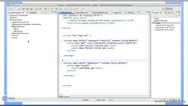 Struts 2 Tutorial 16 - Introducing Interceptors смотреть онлайн