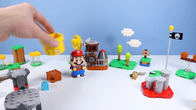 LEGO Super Mario Master Your Adventure Maker Set Review смотреть онлайн