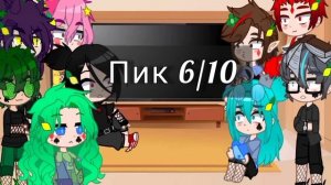 |~°Реакция 13 карт на пиковых  +Джокер   /+новые персы и их описание/ by; Elana_wolf°~|