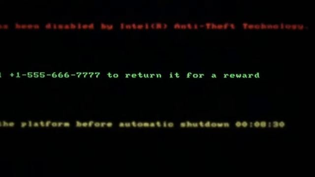 Технология Intel® Anti-Theft смотреть онлайн