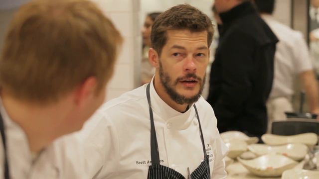 12 Days of Food Christmas - Day 1 | Behind the Scenes at The Restaurant at Meadowood смотреть онлайн