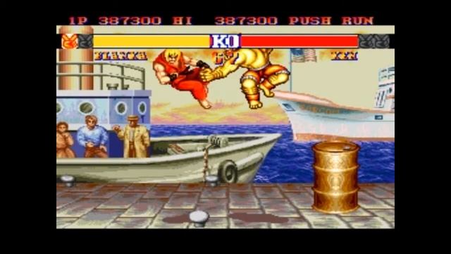 Street Fighter II'- Champion Edition (PC Engine)