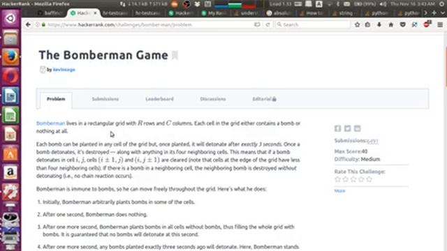 【台下磨劍 】 Let's Google Stackoverflow for Python ► 一齊玩 Python！ 之 Hackerrank смотреть онлайн