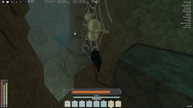 Widow's Hollow | Deepwoken [Spider Boss] смотреть онлайн