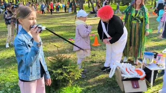 Участие в районном мероприятии "Поляна сказок" ?♀️????♂️ смотреть онлайн