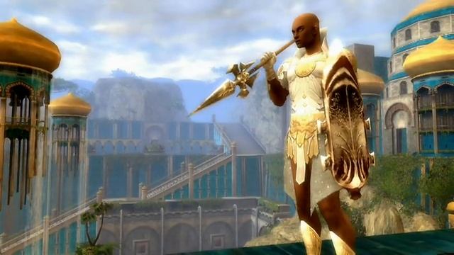 HQ - Guild Wars: Nightfall Trailer смотреть онлайн