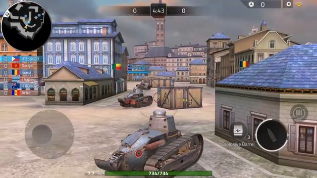 Iron Force 2 By EA Chillingo - iOS / ANDROID GAMEPLAY смотреть онлайн