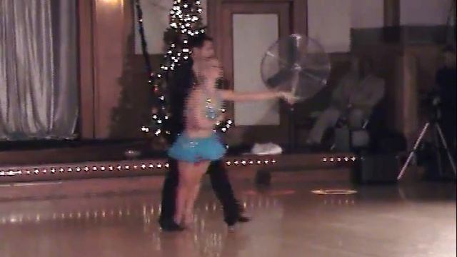 Samantha Harrison and partner Performing a Rumba/Salsa смотреть онлайн