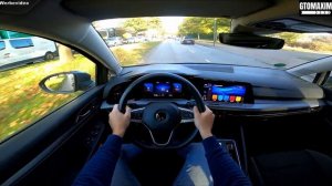 2022 VW Golf 8 2.0 TDI - pov test drive