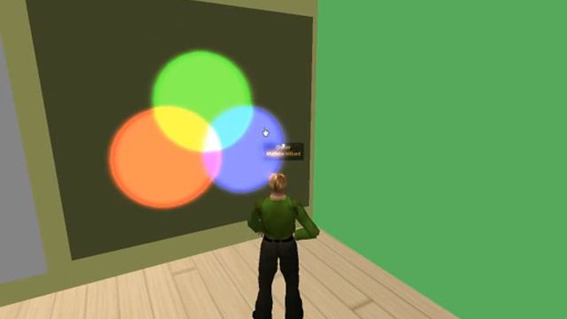 Transforming Assessment - second life - RGB light colour mixer simulation смотреть онлайн