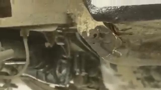 Карбласт за работой! Криогенная чистка сухим льдом, реставрация полного цикла. смотреть онлайн