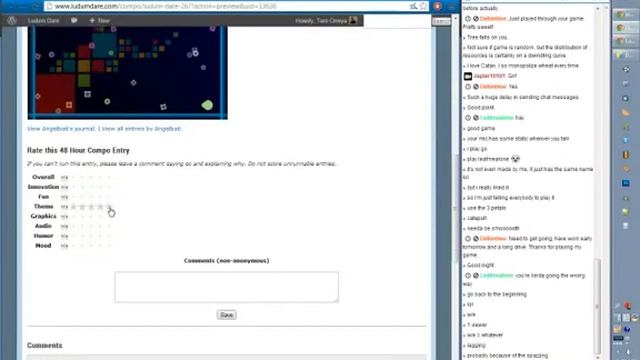 [LD26] Let's Play "Lines, Color & Ratio" смотреть онлайн