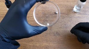 Палладий как отличить от Платины и Серебра дома?